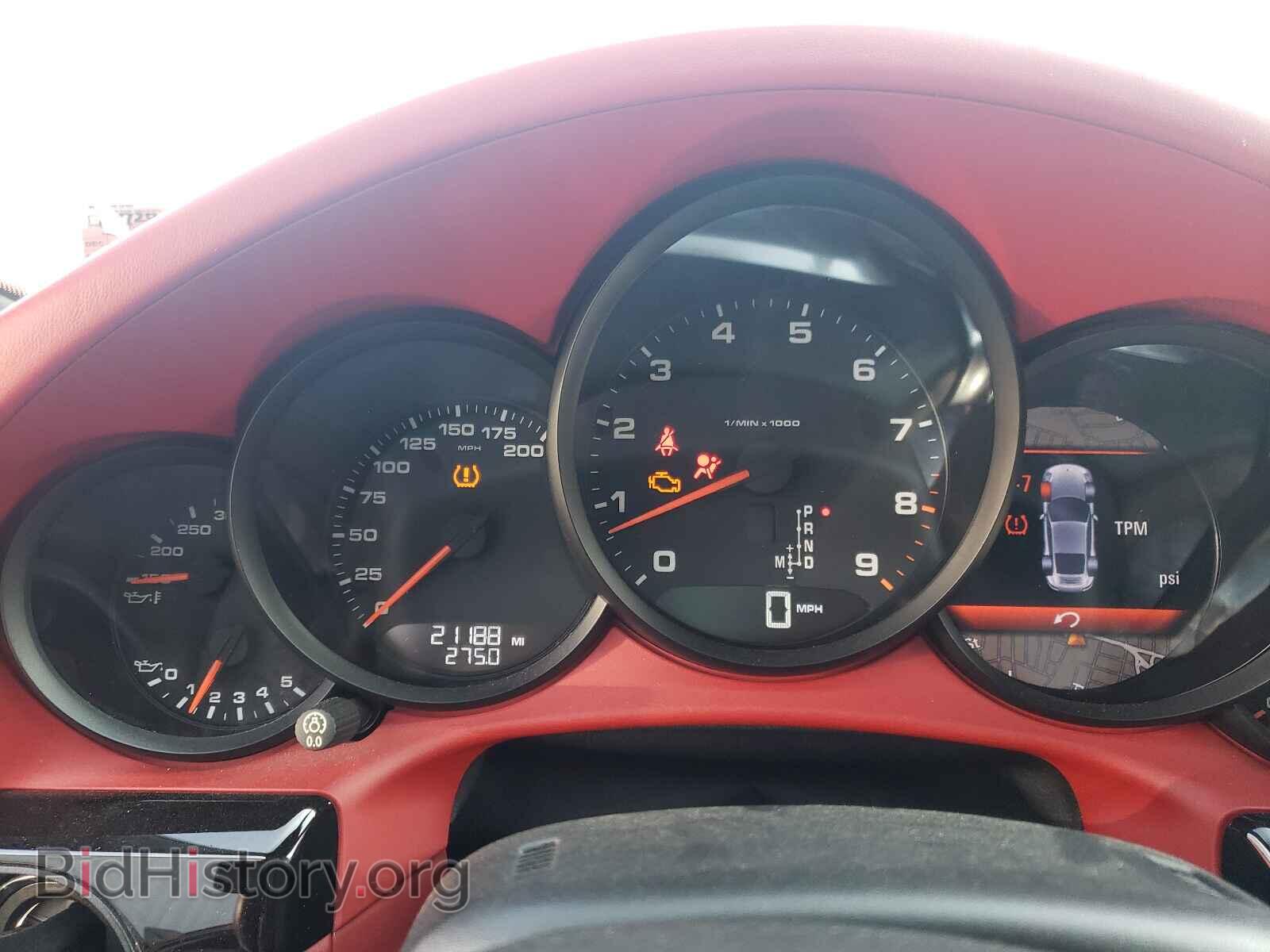 2014 PORSCHE 911 - VIN: WP0AB2A91ES122899 - Фото 8