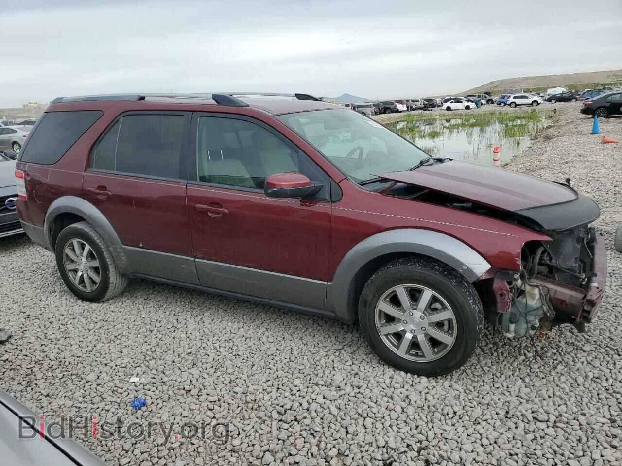 2008 FORD TAURUS - VIN: 1FMDK02W38GA41346 - Фото 4