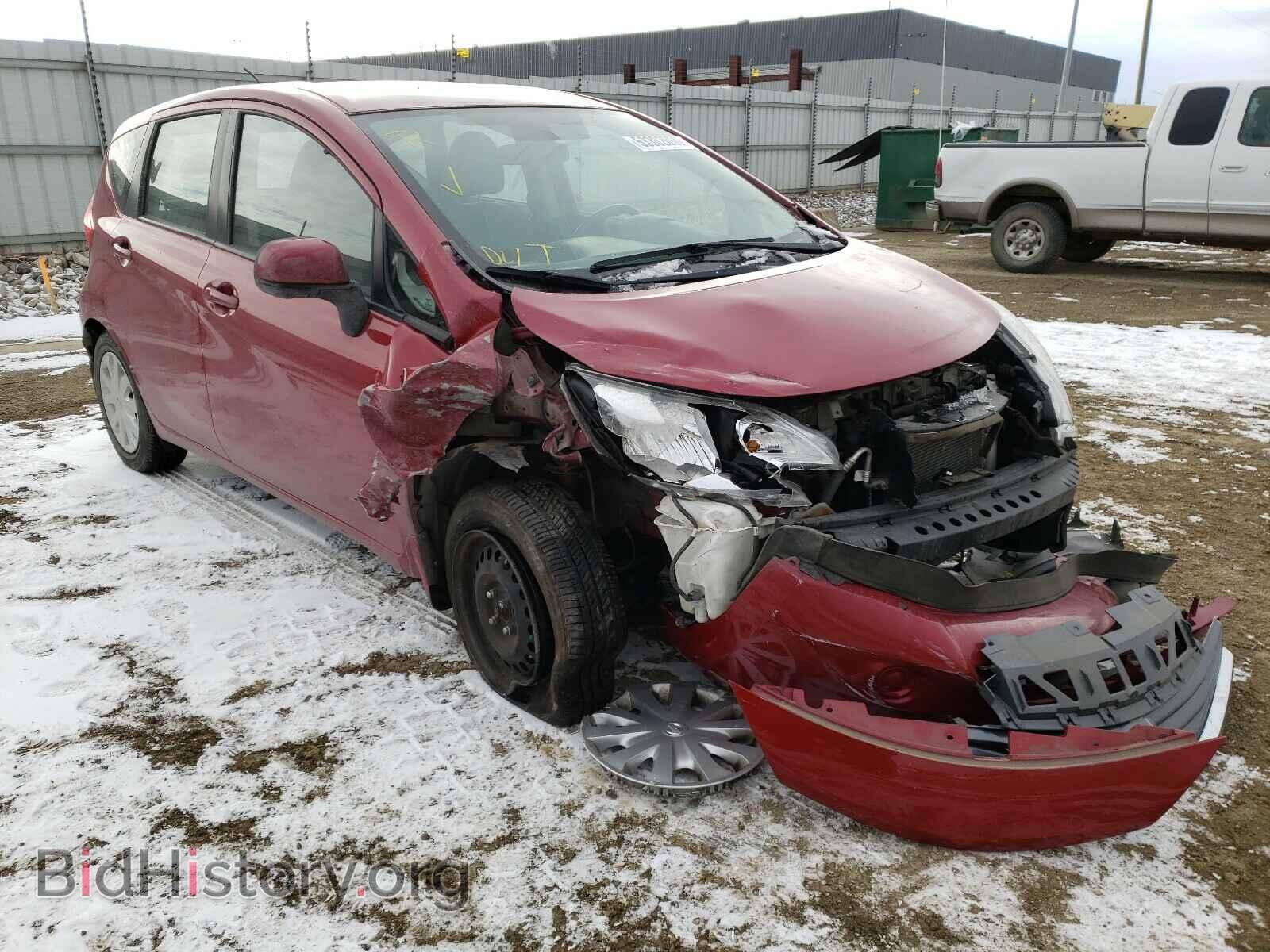 Photo 3N1CE2CP2EL360161 - NISSAN VERSA 2014