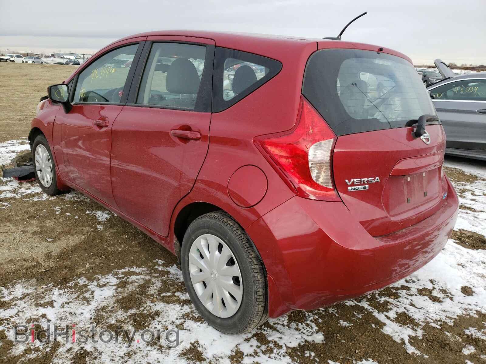 2014 NISSAN VERSA - VIN: 3N1CE2CP2EL360161 - Фото 3