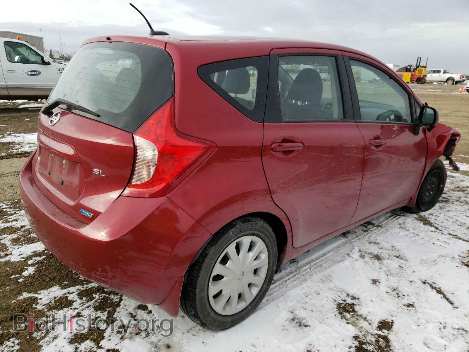 2014 NISSAN VERSA - VIN: 3N1CE2CP2EL360161 - Фото 4