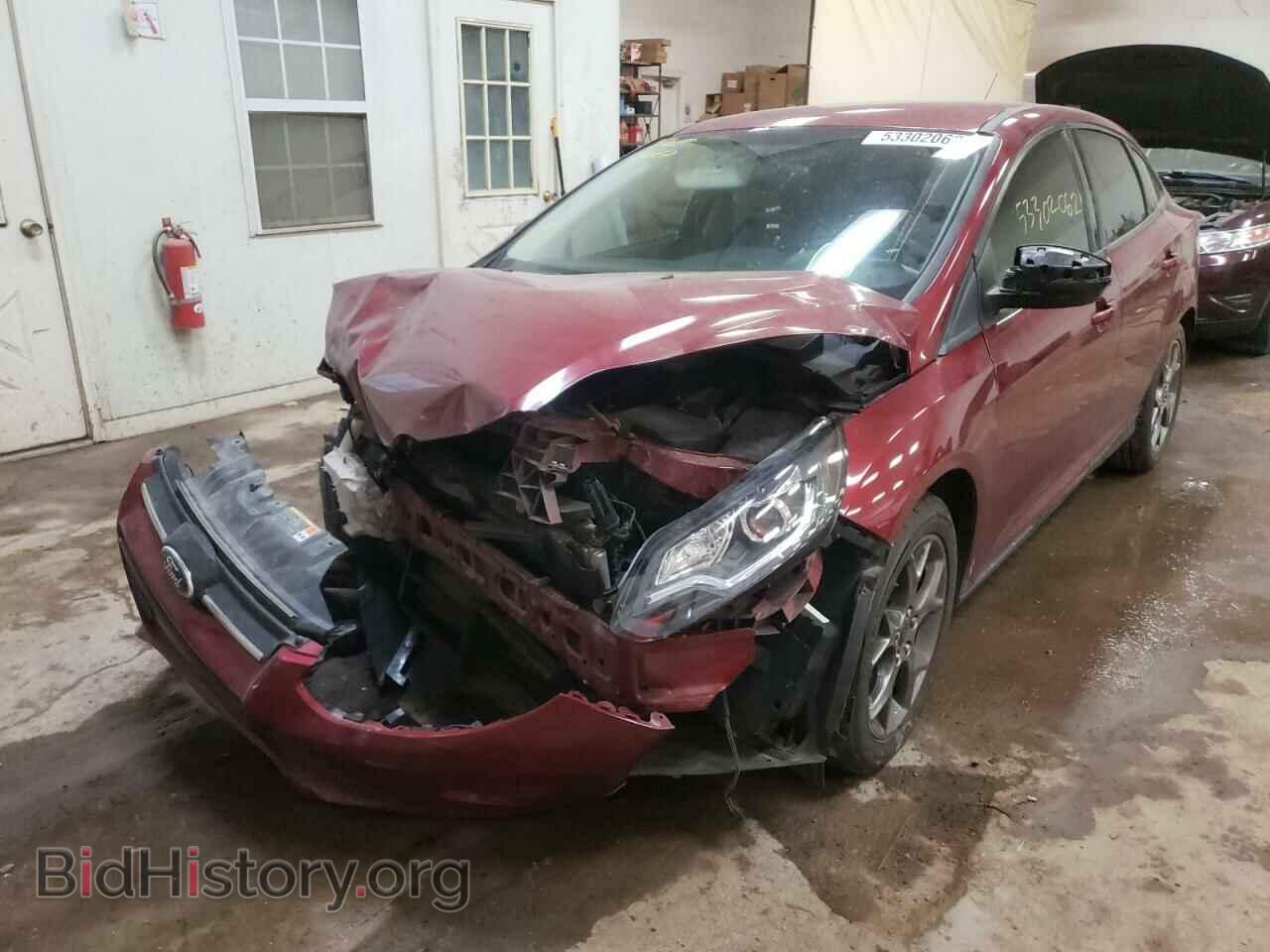 2014 FORD FOCUS - VIN: 1FADP3F24EL256483 - Фото 2