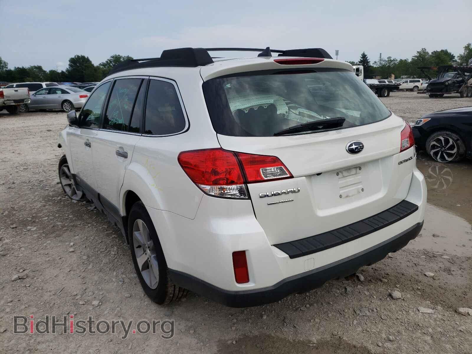 2014 SUBARU OUTBACK - VIN: 4S4BRCPC4E3240184 - Фото 3
