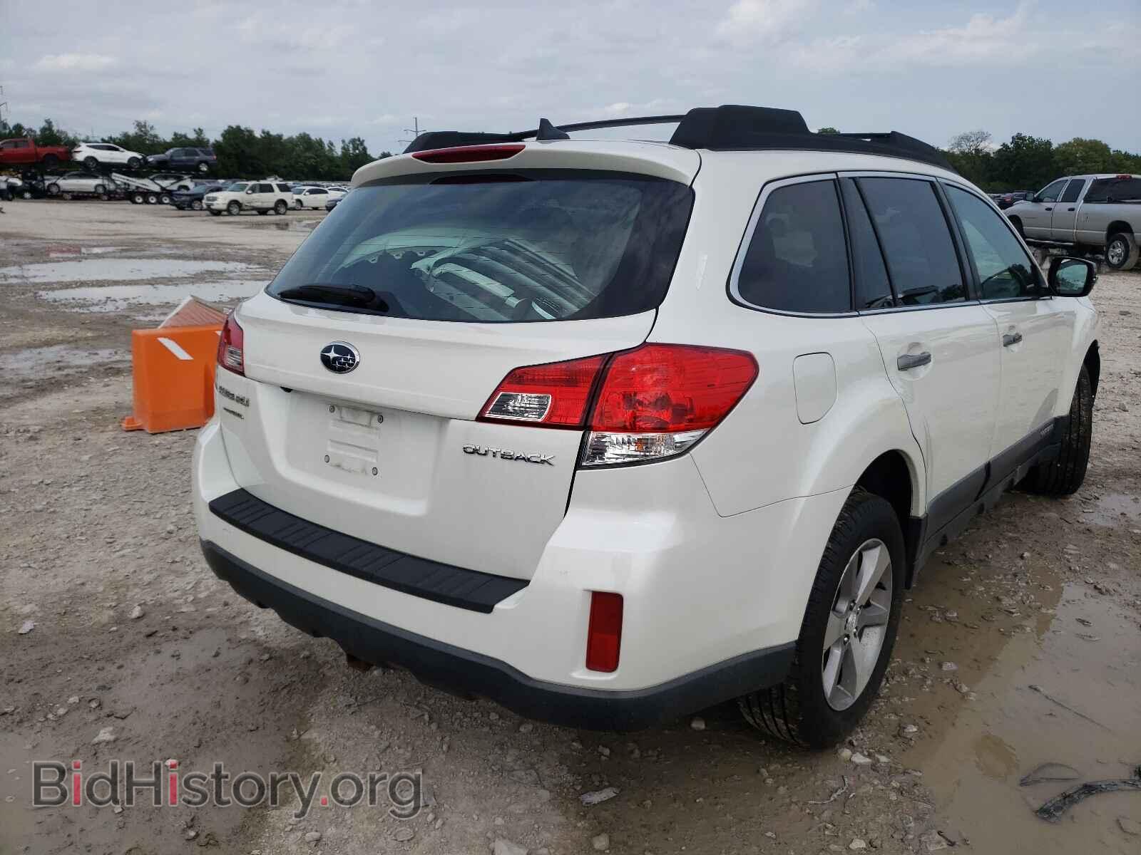 2014 SUBARU OUTBACK - VIN: 4S4BRCPC4E3240184 - Фото 4