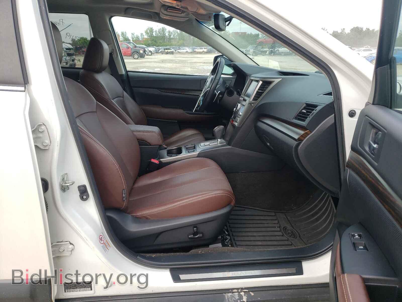 2014 SUBARU OUTBACK - VIN: 4S4BRCPC4E3240184 - Фото 5