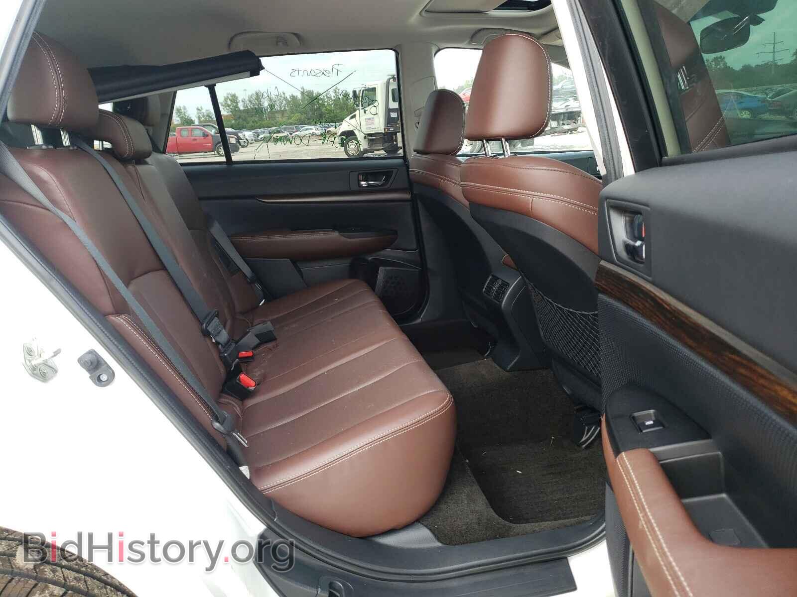 2014 SUBARU OUTBACK - VIN: 4S4BRCPC4E3240184 - Фото 6