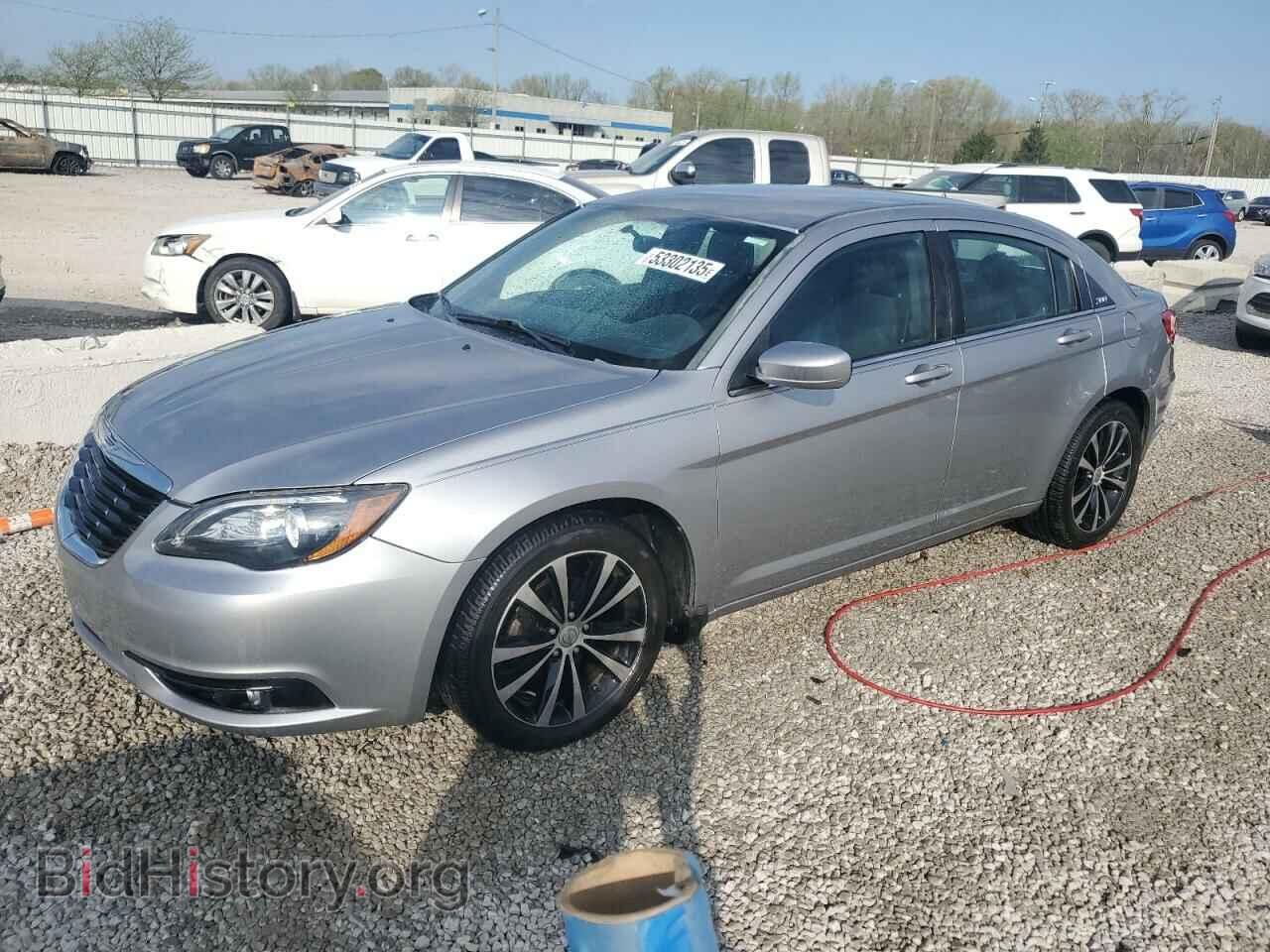 Photo 1C3CCBBG7DN723383 - CHRYSLER 200 2013