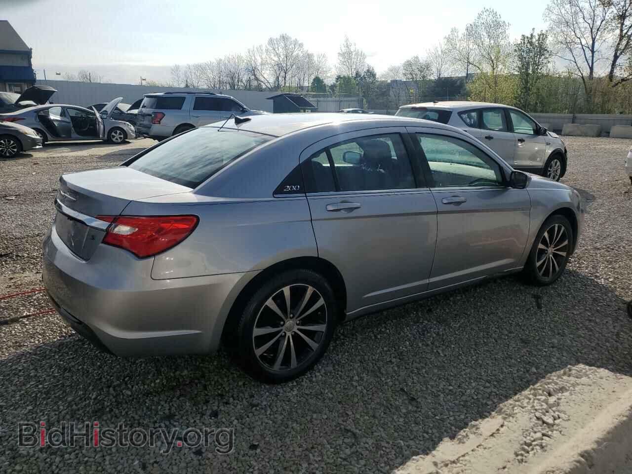 2013 CHRYSLER 200 - VIN: 1C3CCBBG7DN723383 - Фото 3