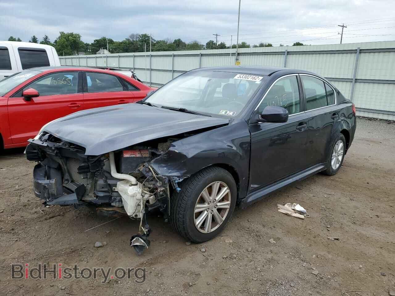 2012 SUBARU LEGACY - VIN: 4S3BMBA6XC3030265 - Фото 2
