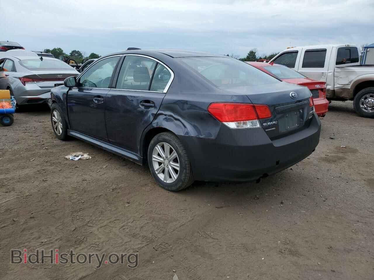 2012 SUBARU LEGACY - VIN: 4S3BMBA6XC3030265 - Фото 3