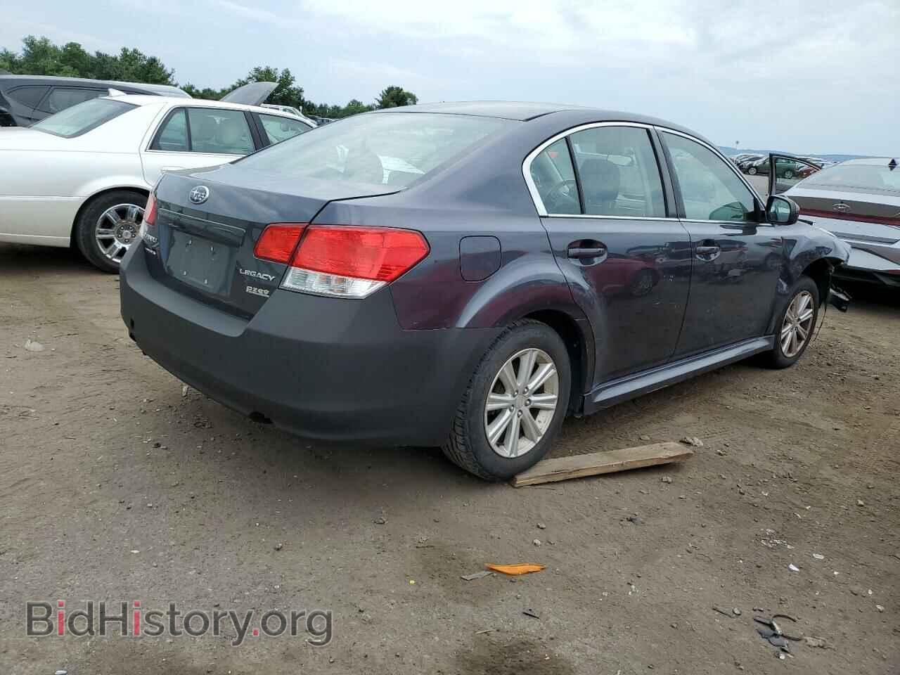 2012 SUBARU LEGACY - VIN: 4S3BMBA6XC3030265 - Фото 4