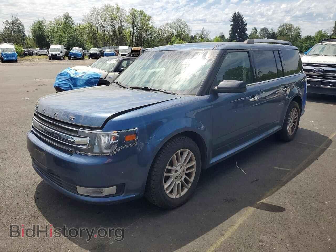 Photo 2FMHK6C86JBA02168 - FORD FLEX 2018