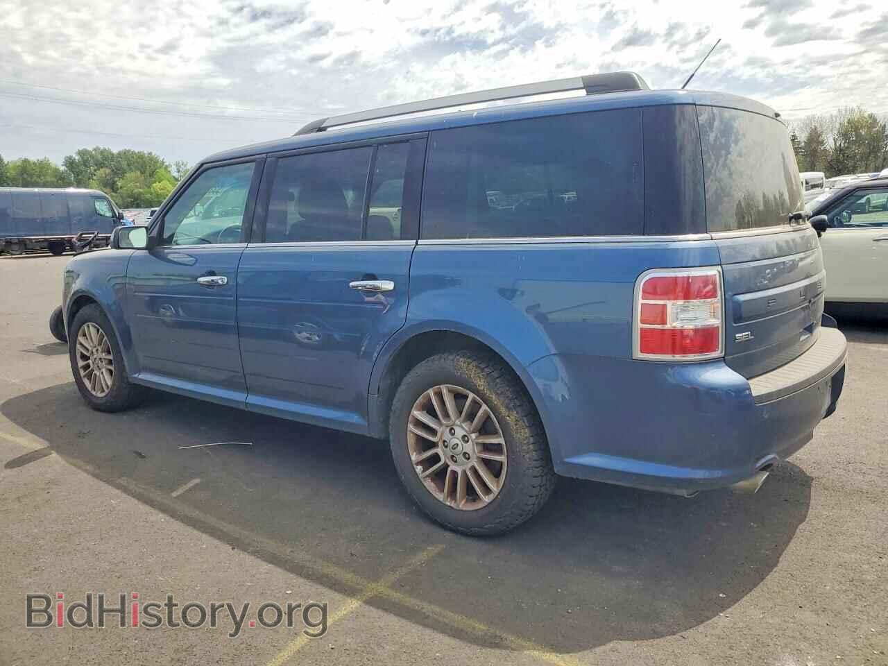 2018 FORD FLEX - VIN: 2FMHK6C86JBA02168 - Фото 2