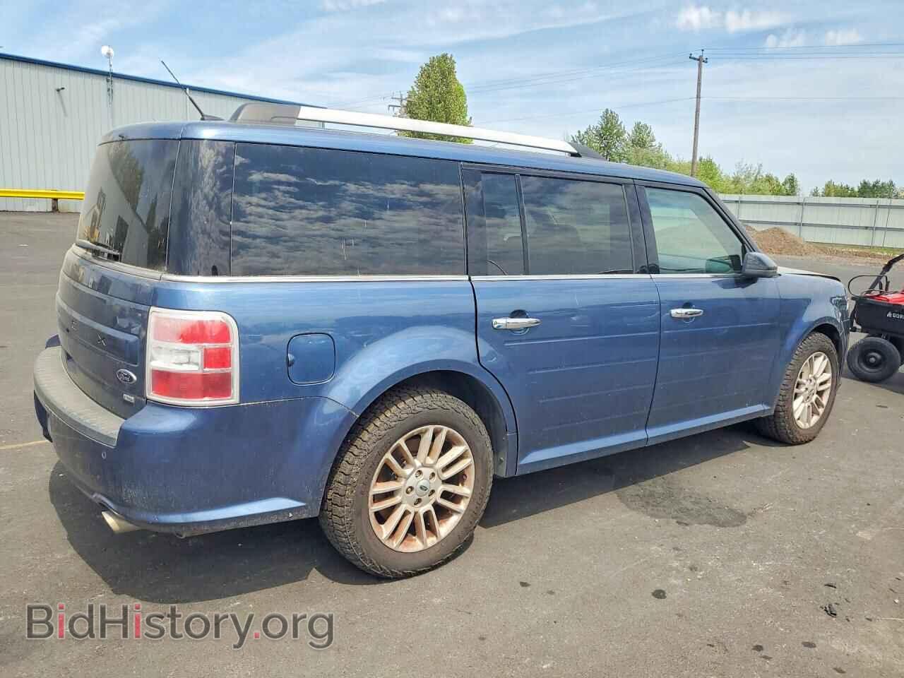 2018 FORD FLEX - VIN: 2FMHK6C86JBA02168 - Фото 3