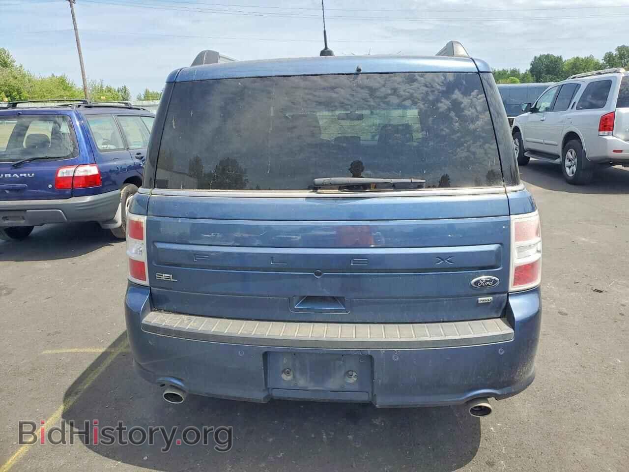 2018 FORD FLEX - VIN: 2FMHK6C86JBA02168 - Фото 6