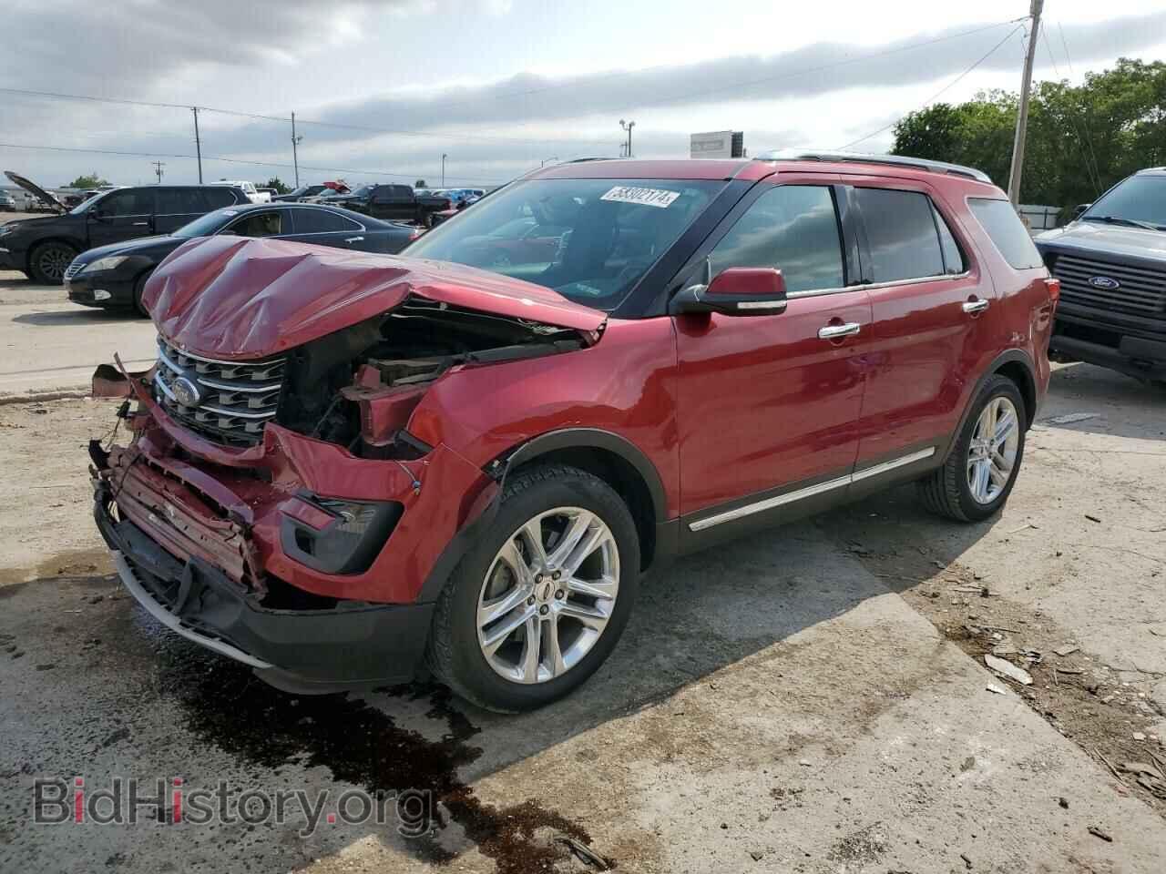 Photo 1FM5K7F82HGD86263 - FORD EXPLORER 2017