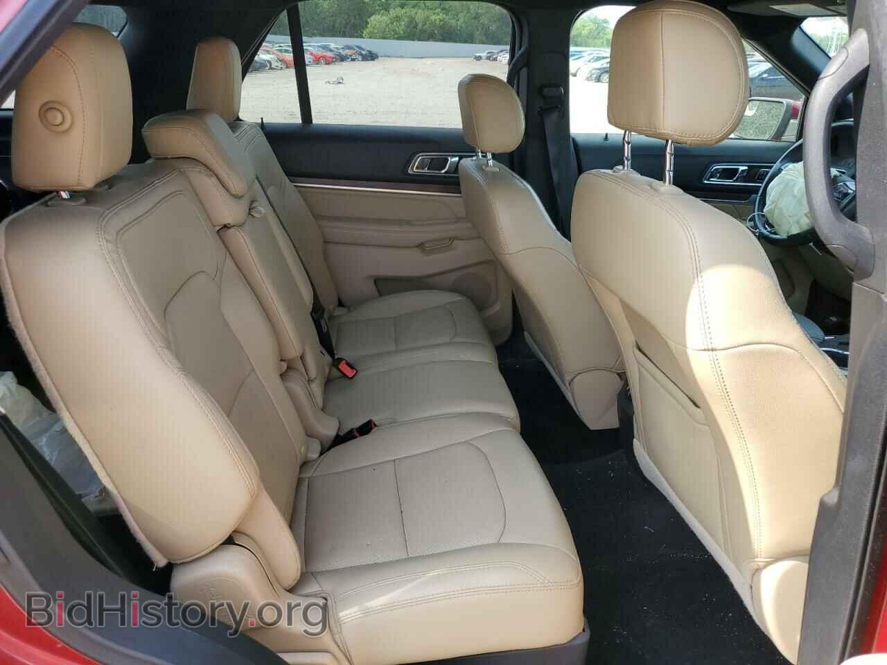2017 FORD EXPLORER - VIN: 1FM5K7F82HGD86263 - Фото 11