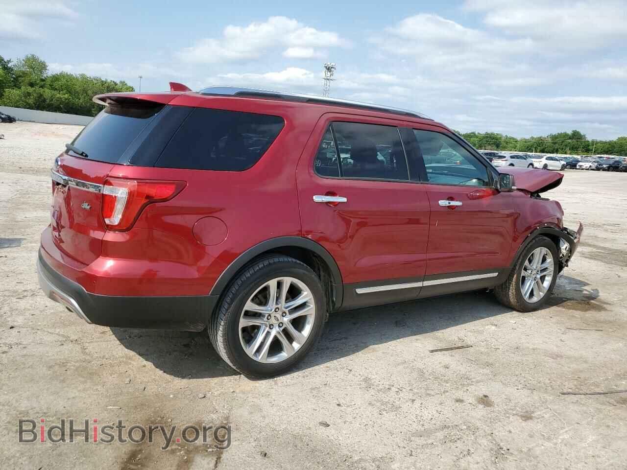 2017 FORD EXPLORER - VIN: 1FM5K7F82HGD86263 - Фото 3