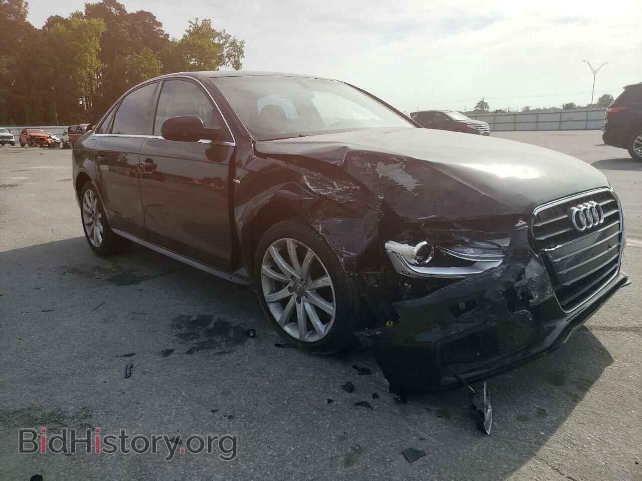 2014 AUDI A4 - VIN: WAUAFAFL9EA138287 - Фото 4