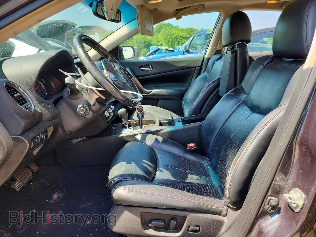 2012 NISSAN MAXIMA - VIN: 1N4AA5AP3CC858744 - Photo 7