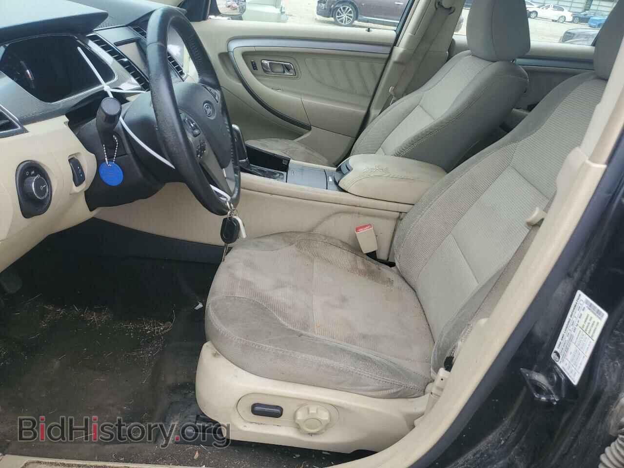 2013 FORD TAURUS - VIN: 1FAHP2E92DG182062 - Фото 7