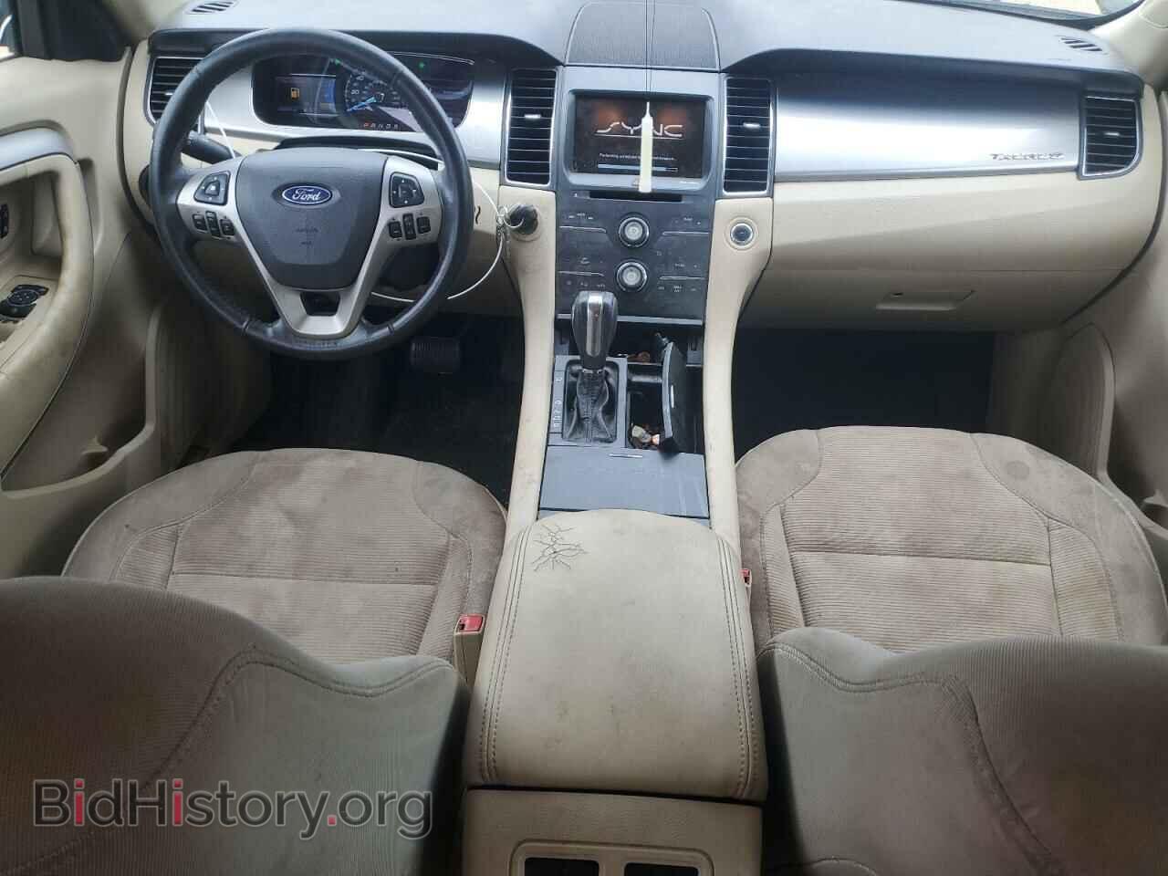 2013 FORD TAURUS - VIN: 1FAHP2E92DG182062 - Фото 8