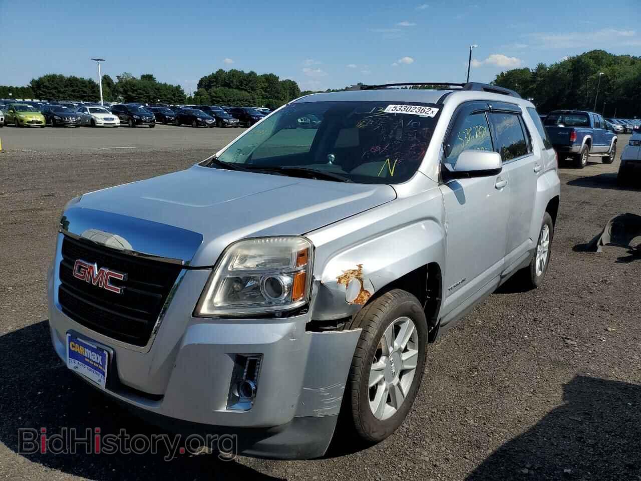 2013 GMC TERRAIN - VIN: 2GKFLTEK7D6231587 - Photo 2