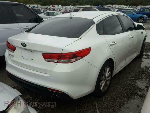 2016 KIA OPTIMA - VIN: 5XXGT4L31GG047761 - Фото 4
