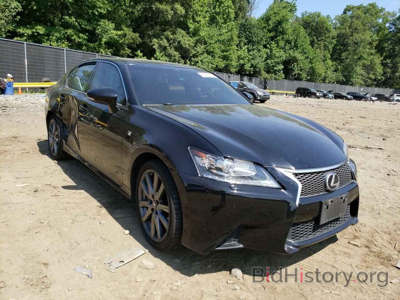 Photo JTHCE1BL3E5025950 - LEXUS GS350 2014