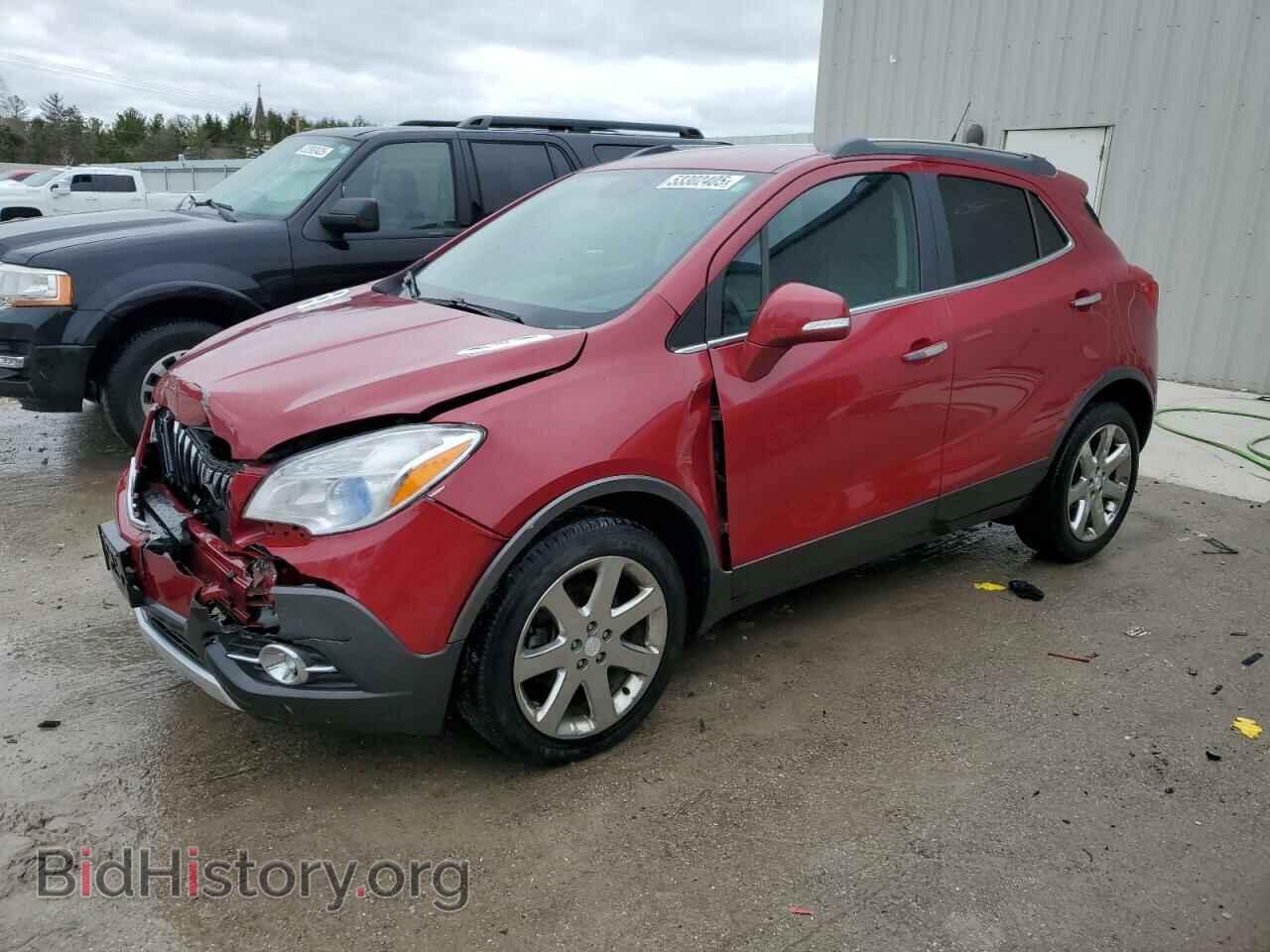 Photo KL4CJCSB6EB589362 - BUICK ENCORE 2014
