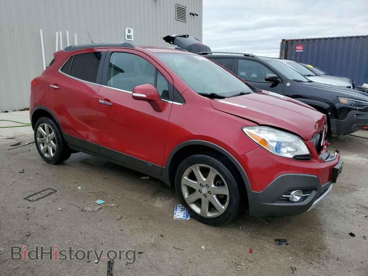 2014 BUICK ENCORE - VIN: KL4CJCSB6EB589362 - Photo 4