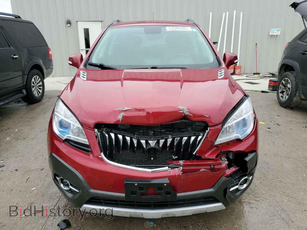 2014 BUICK ENCORE - VIN: KL4CJCSB6EB589362 - Photo 5