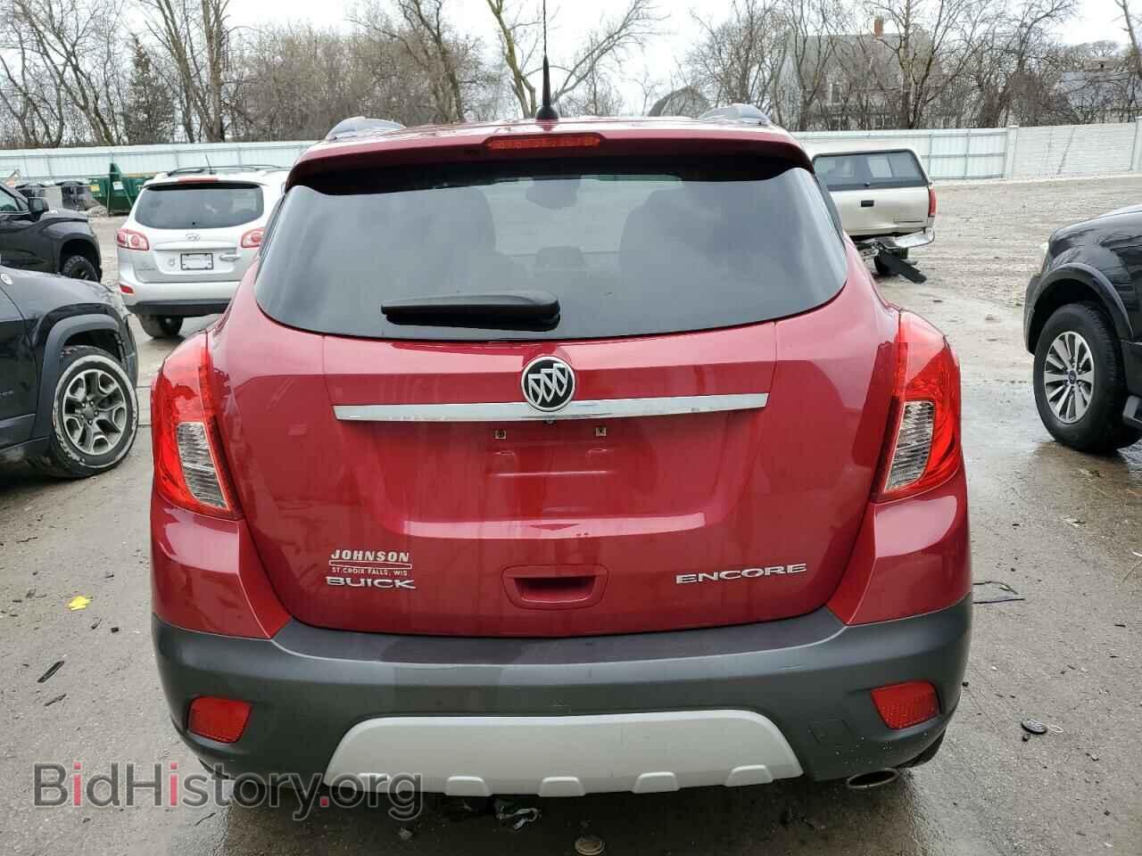 2014 BUICK ENCORE - VIN: KL4CJCSB6EB589362 - Photo 6