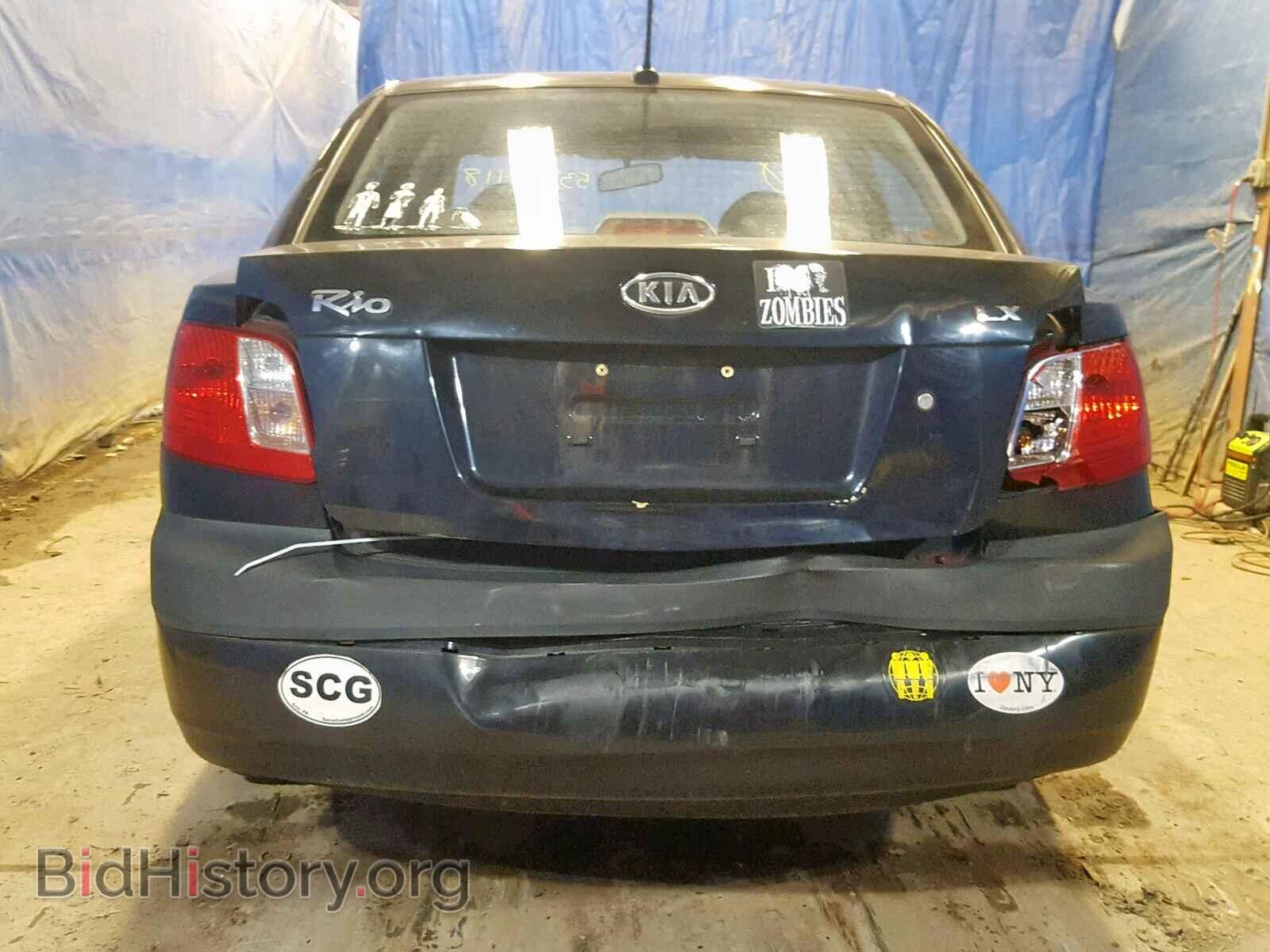 2009 KIA RIO BASE - VIN: KNADE223996495098 - Фото 9