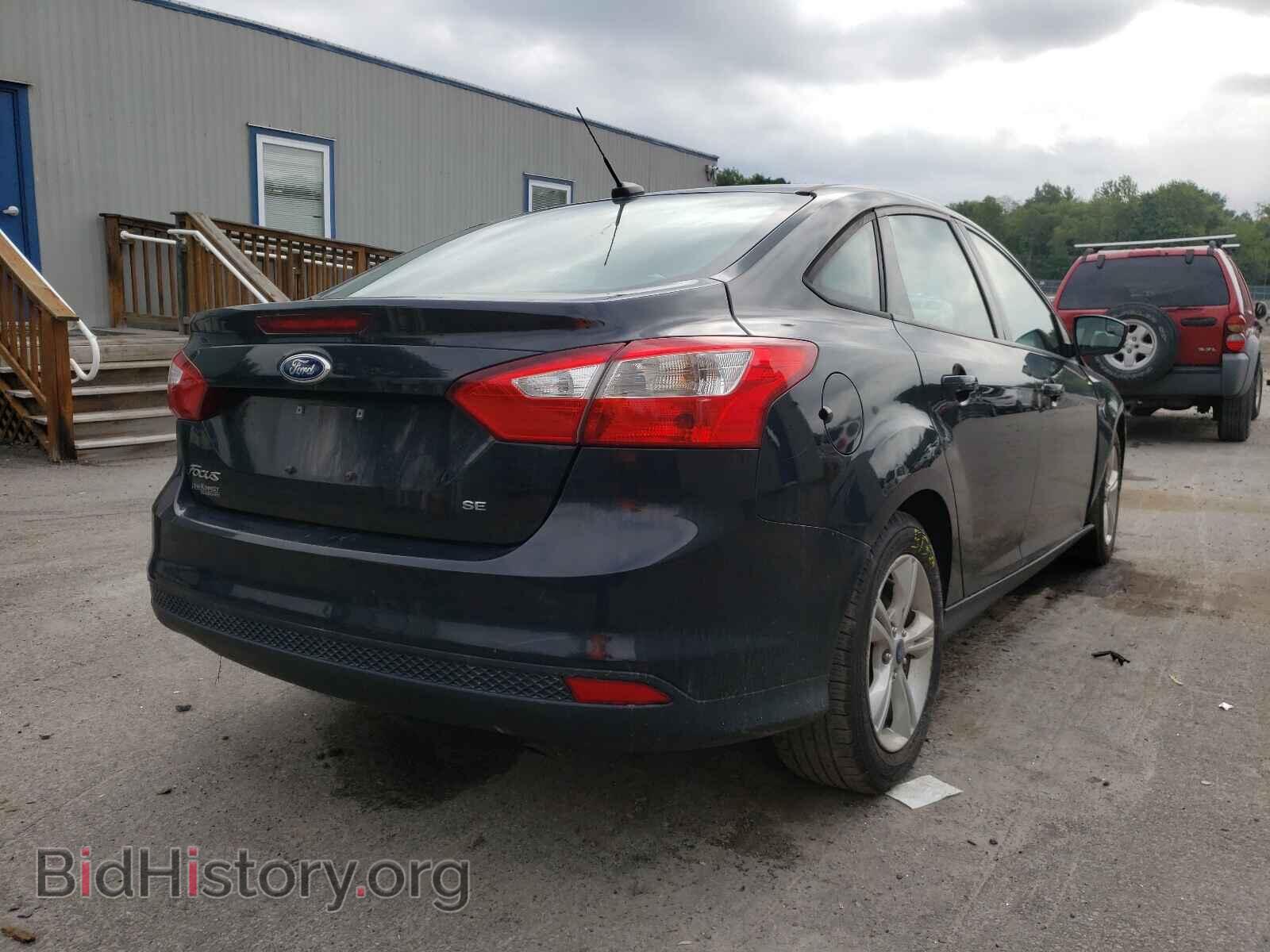 2013 FORD FOCUS - VIN: 1FADP3F20DL258486 - Photo 4