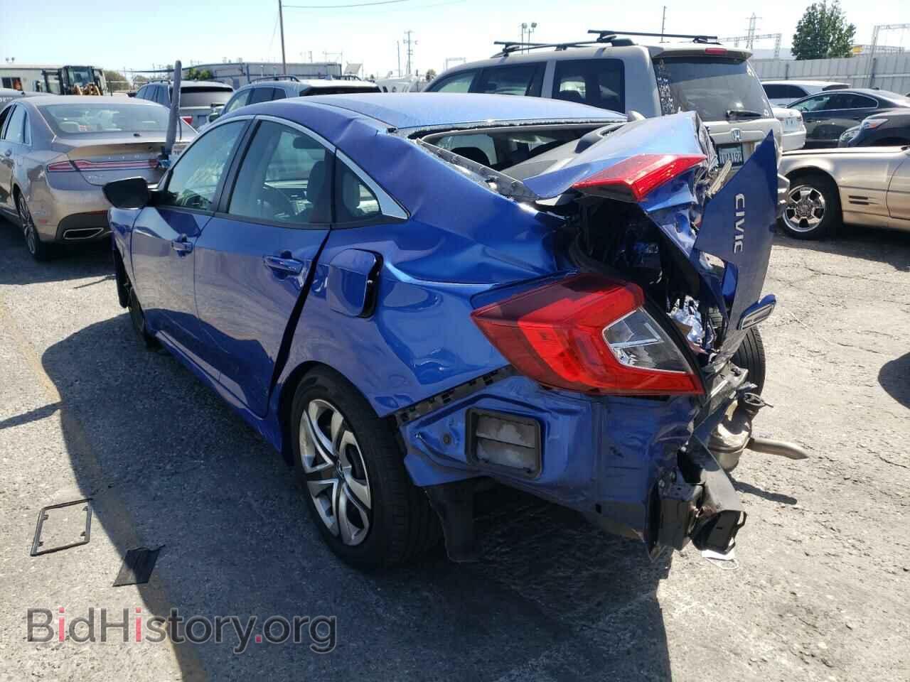 2017 HONDA CIVIC - VIN: 2HGFC2F58HH535747 - Фото 3
