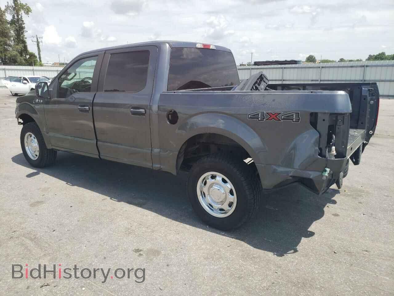 2017 FORD F-150 - VIN: 1FTEW1EF4HFA13236 - Фото 2