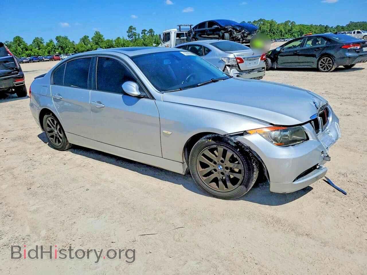 2006 BMW 3 SERIES - VIN: WBAVB13526PT14808 - Фото 4