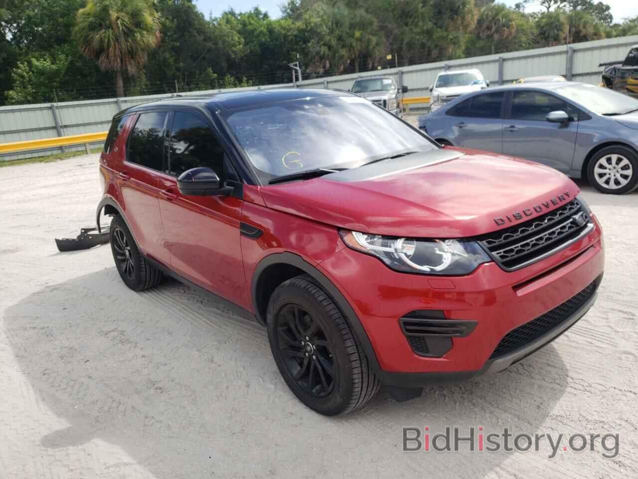 Photo SALCP2RX4JH731630 - LAND ROVER DISCOVERY 2018