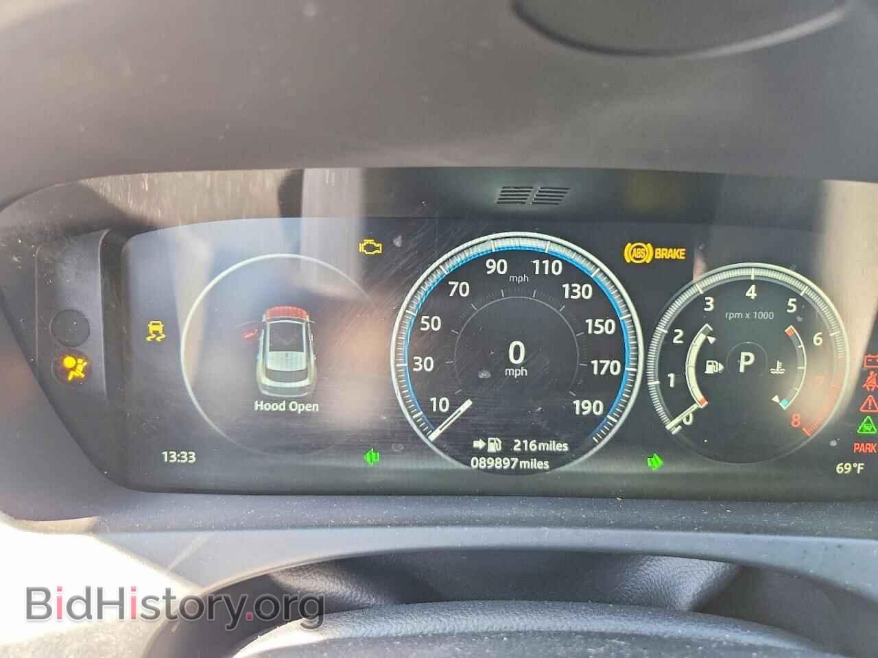 2018 JAGUAR F-PACE - VIN: SADCM2FV3JA285938 - Photo 9