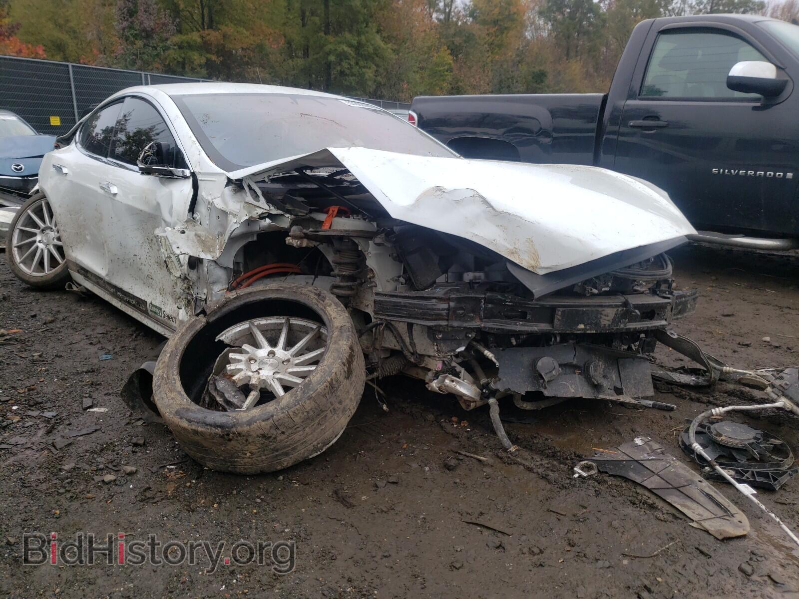 Photo 5YJSA1E20GF174636 - TESLA MODEL S 2016