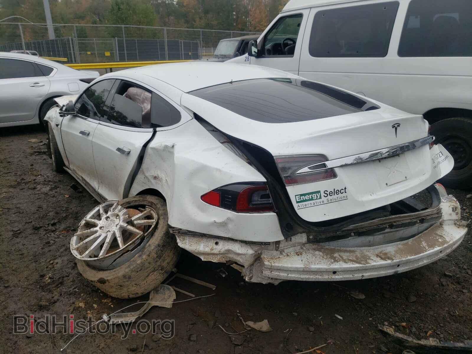 2016 TESLA MODEL S - VIN: 5YJSA1E20GF174636 - Фото 3