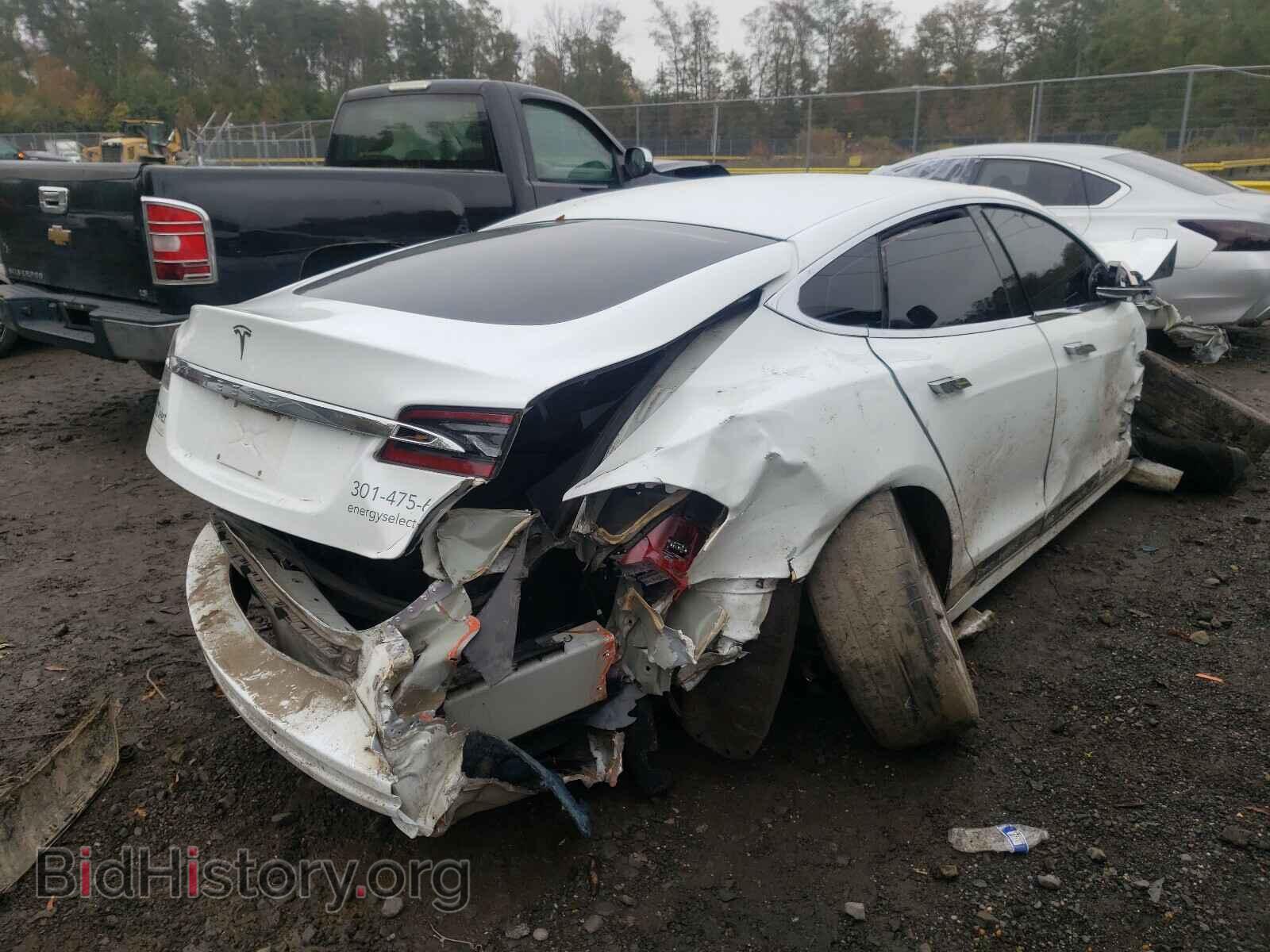 2016 TESLA MODEL S - VIN: 5YJSA1E20GF174636 - Фото 4
