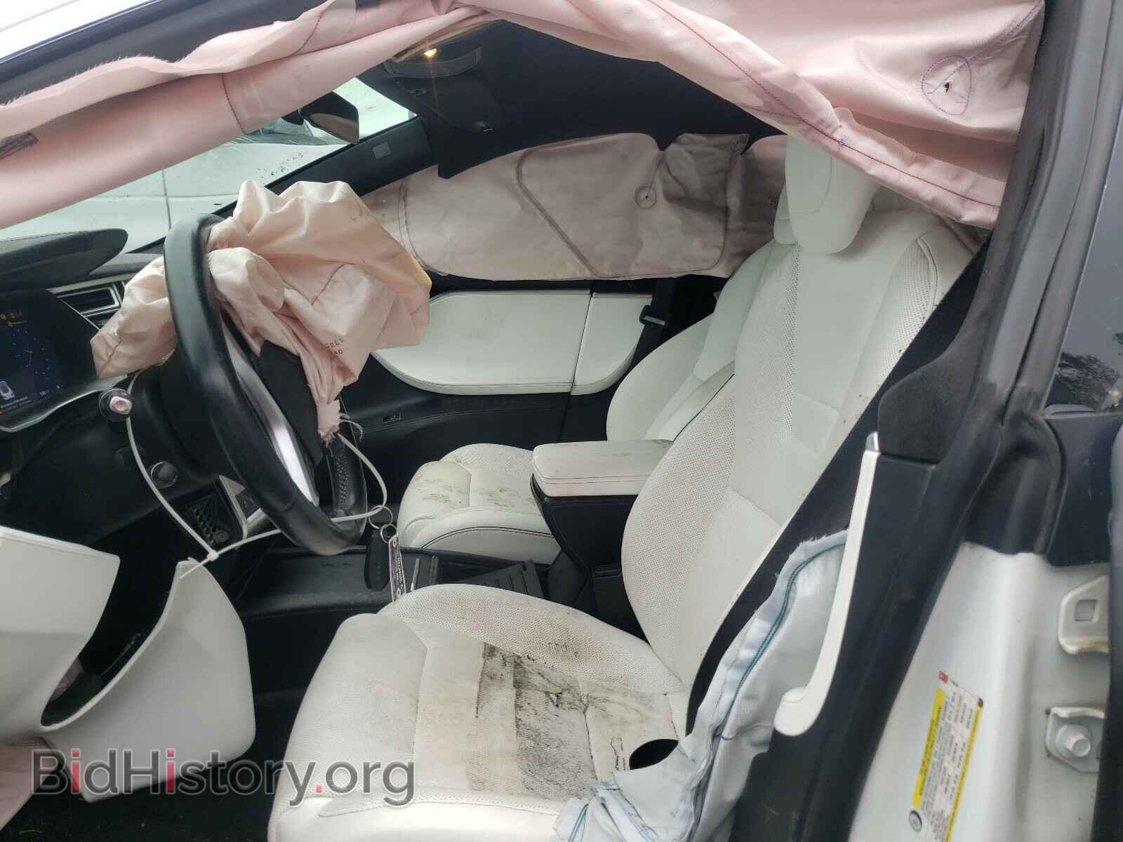 2016 TESLA MODEL S - VIN: 5YJSA1E20GF174636 - Фото 5