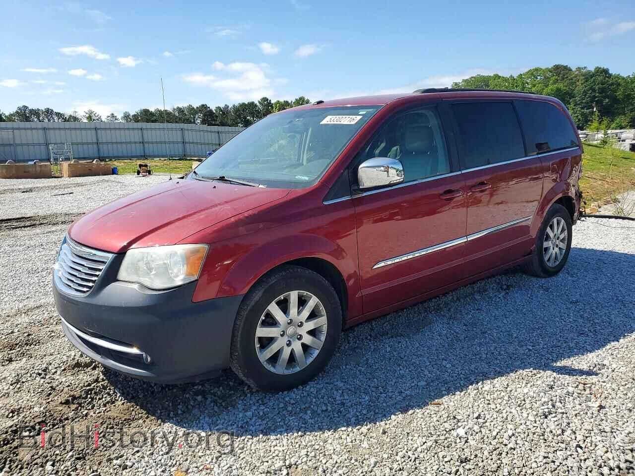 Photo 2A4RR8DG7BR703973 - CHRYSLER MINIVAN 2011