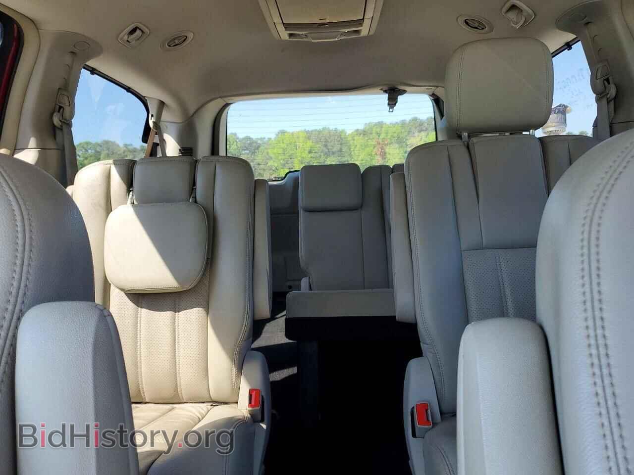 2011 CHRYSLER MINIVAN - VIN: 2A4RR8DG7BR703973 - Photo 10