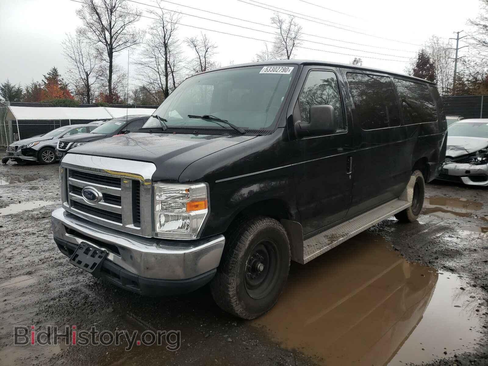 2013 FORD ECONOLINE - VIN: 1FBSS3BL2DDA91030 - Фото 2