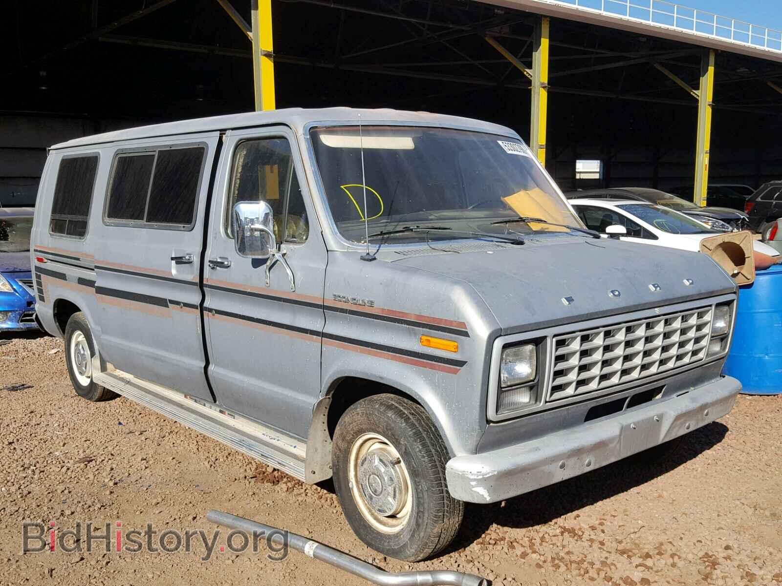 Photo 1FTDE04E5CHB62317 - FORD ECONOLINE 1982