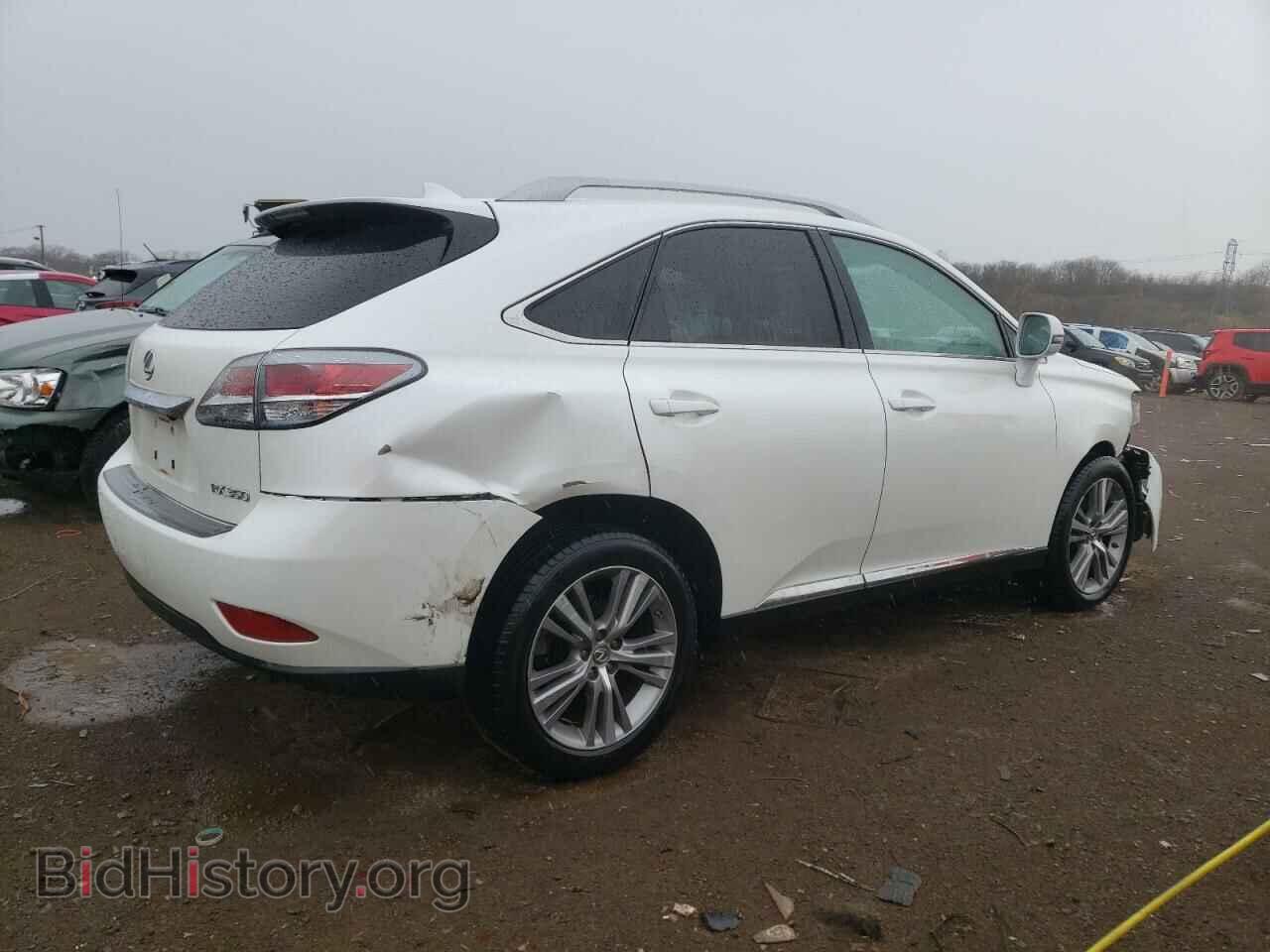 2015 LEXUS RX350 - VIN: JTJBK1BA6F2468372 - Фото 3