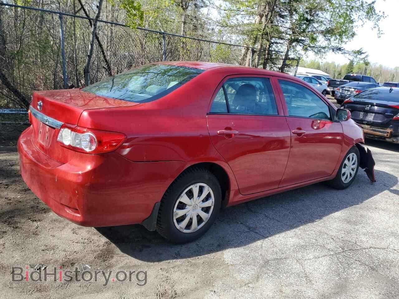 2013 TOYOTA COROLLA - VIN: 2T1BU4EE1DC054945 - Фото 3